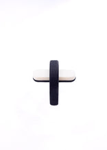 Carica l'immagine nel visualizzatore di Gallery, anello-BRIDGE-BIANCO plexiglas