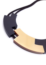 Carica l'immagine nel visualizzatore di Gallery, collana CLEO C. nero