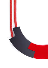 Carica l'immagine nel visualizzatore di Gallery, collana-cleo-c-rosso