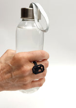 Load image into Gallery viewer, anello-lapis-trasparente-plexiglass-nylon