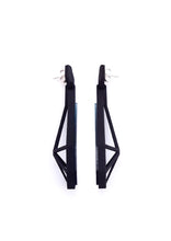 Carica l'immagine nel visualizzatore di Gallery, orecchini lapis verde