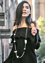 Load image into Gallery viewer, collana pepite argento