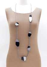 Load image into Gallery viewer, collana pepite argento