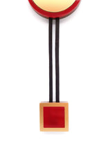 Carica l'immagine nel visualizzatore di Gallery, collana-ring-oro-plexiglas