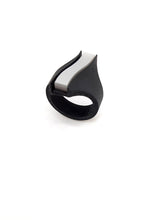 Load image into Gallery viewer, anello-serpentine-argento-nylon-3d-plexiglas