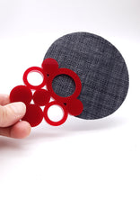 Carica l'immagine nel visualizzatore di Gallery, TONDI | ROSSO