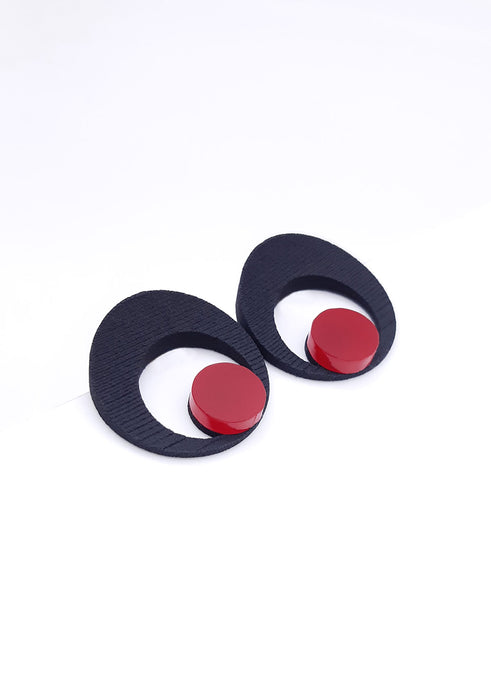 orecchini-eye-rosso-nylon-stampa-3d-plexiglas