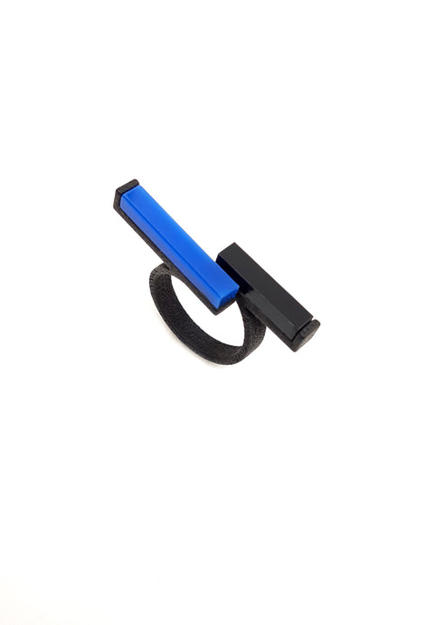 anello-line-blu-nylon-3d-plexiglas