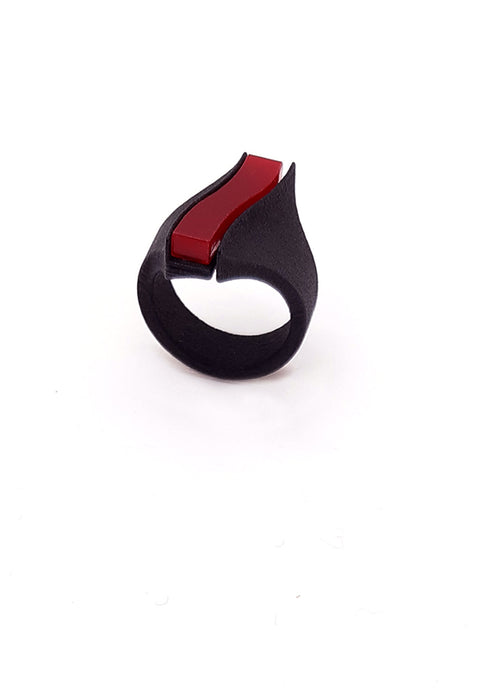 anello-serpentine-rosso-nylon-3d-plexiglas